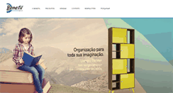 Desktop Screenshot of benetil.com.br