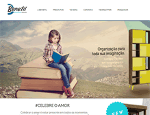 Tablet Screenshot of benetil.com.br